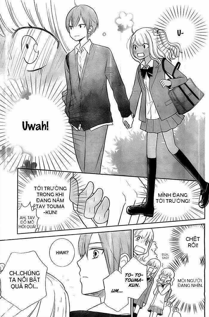 Seishun Otome Banchou! Chapter 9 trang 13