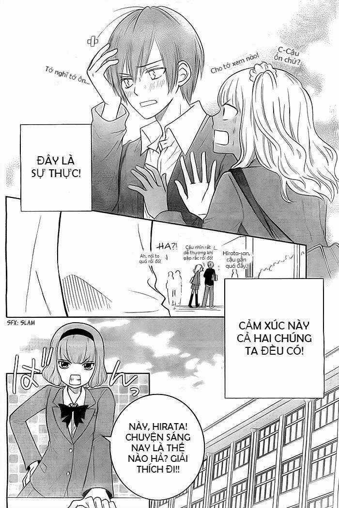 Seishun Otome Banchou! Chapter 9 trang 16