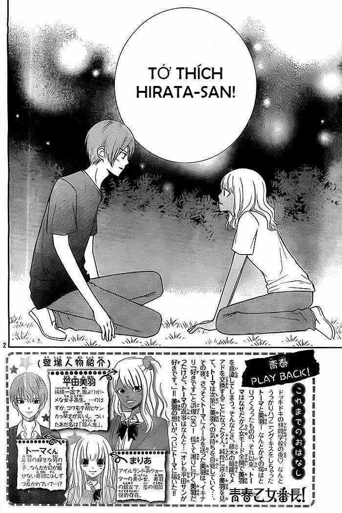 Seishun Otome Banchou! Chapter 9 trang 2