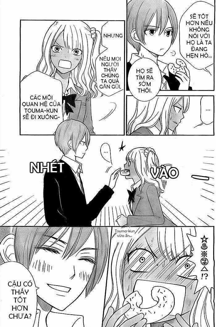 Seishun Otome Banchou! Chapter 9 trang 21