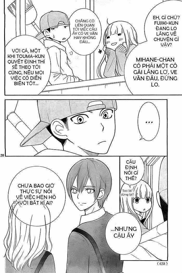 Seishun Otome Banchou! Chapter 9 trang 28