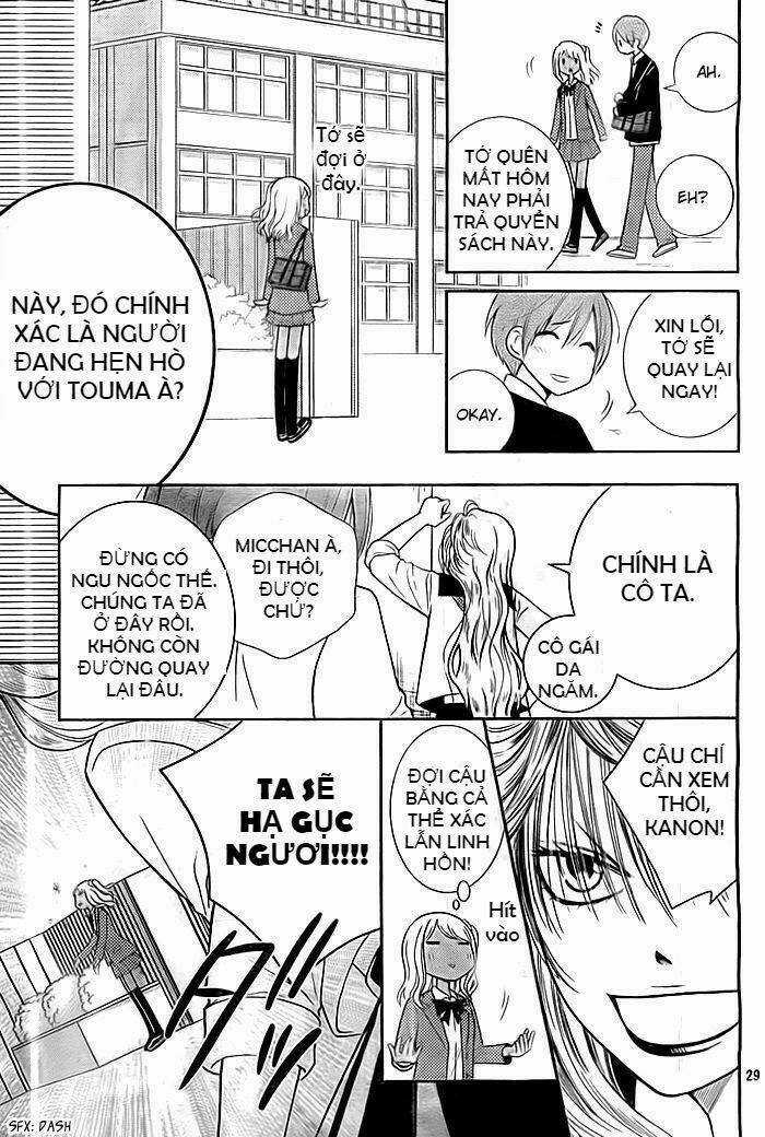 Seishun Otome Banchou! Chapter 9 trang 29