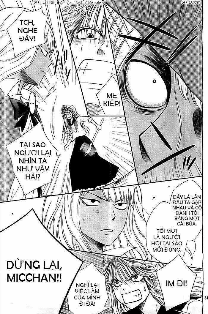 Seishun Otome Banchou! Chapter 9 trang 31