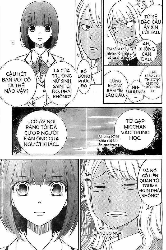 Seishun Otome Banchou! Chapter 9 trang 33