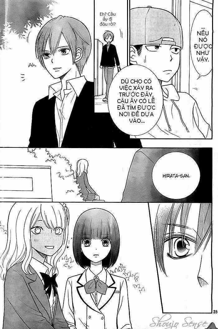 Seishun Otome Banchou! Chapter 9 trang 35