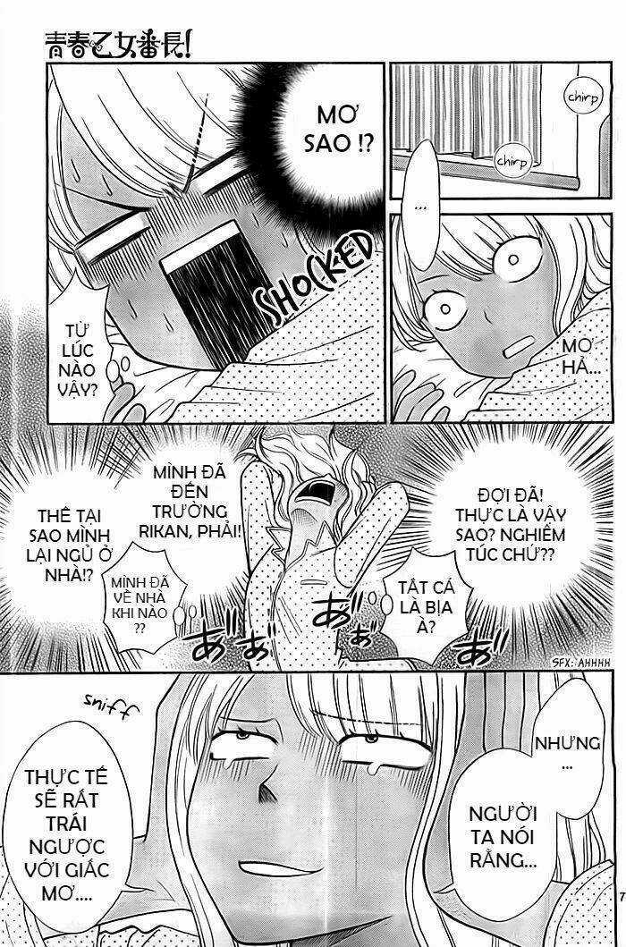 Seishun Otome Banchou! Chapter 9 trang 7