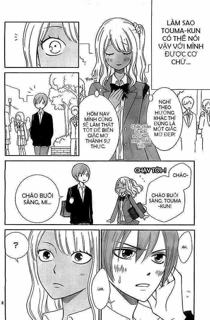 Seishun Otome Banchou! Chapter 9 trang 8