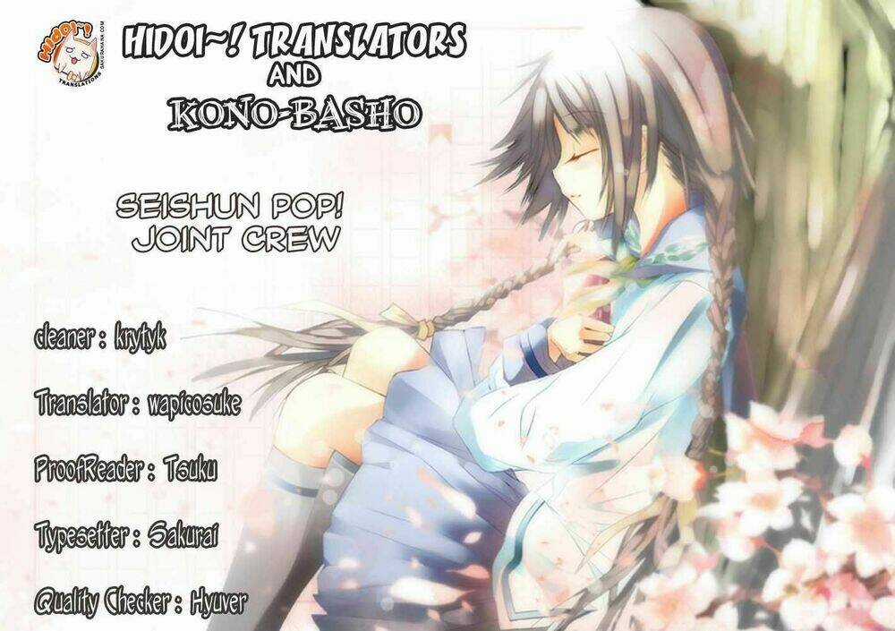 Seishun Pop! Chapter 10 trang 1