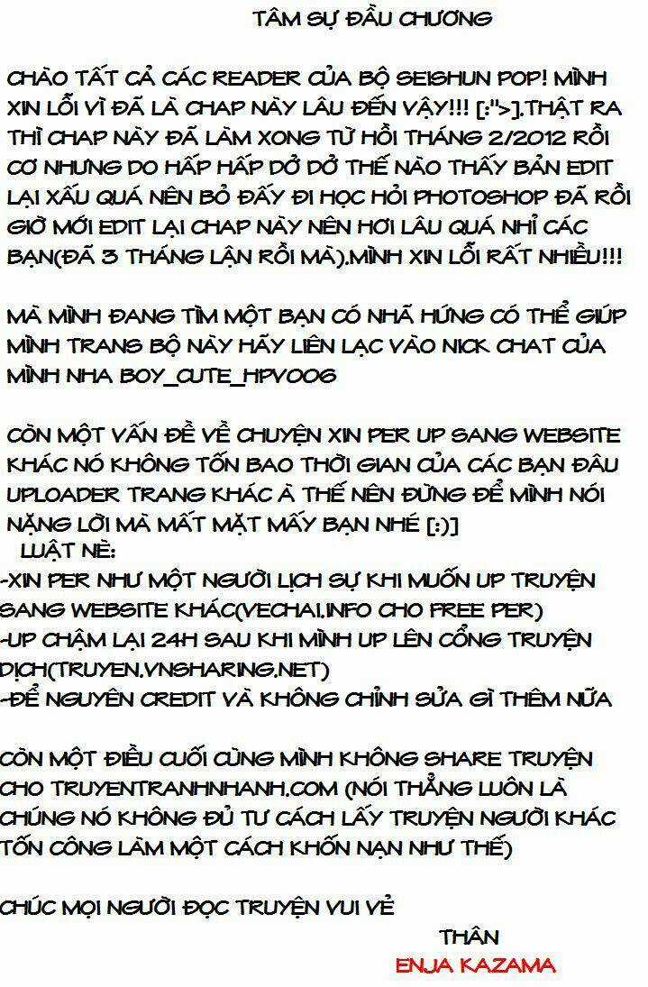 Seishun Pop! Chapter 11 trang 1