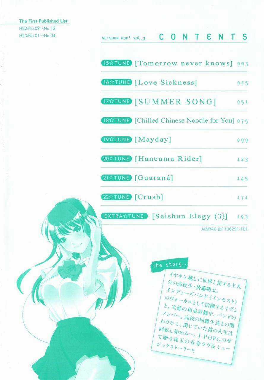 Seishun Pop! Chapter 15 trang 1