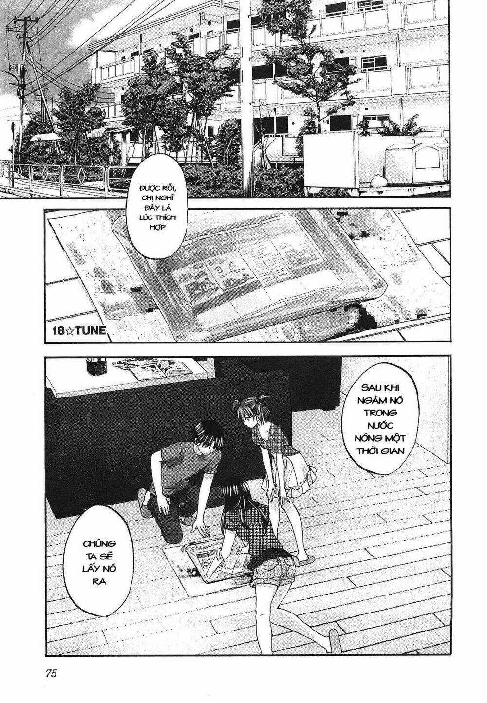 Seishun Pop! Chapter 18 trang 1