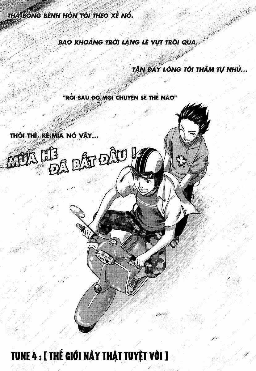 Seishun Pop! Chapter 4 trang 0