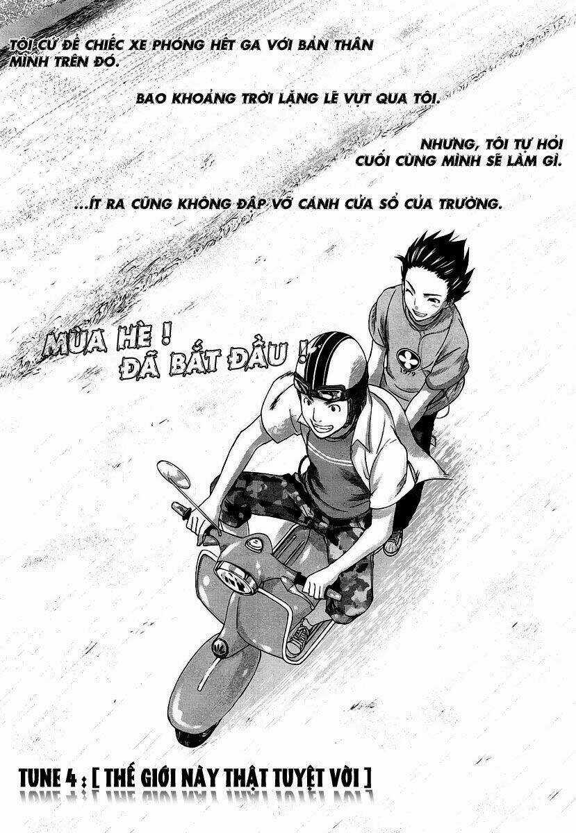 Seishun Pop! Chapter 4 trang 1