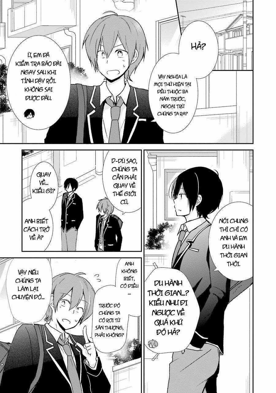 Seishun Retry Chapter 1 trang 12