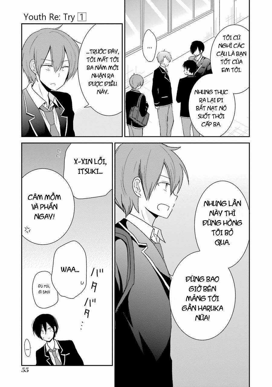 Seishun Retry Chapter 2 trang 14