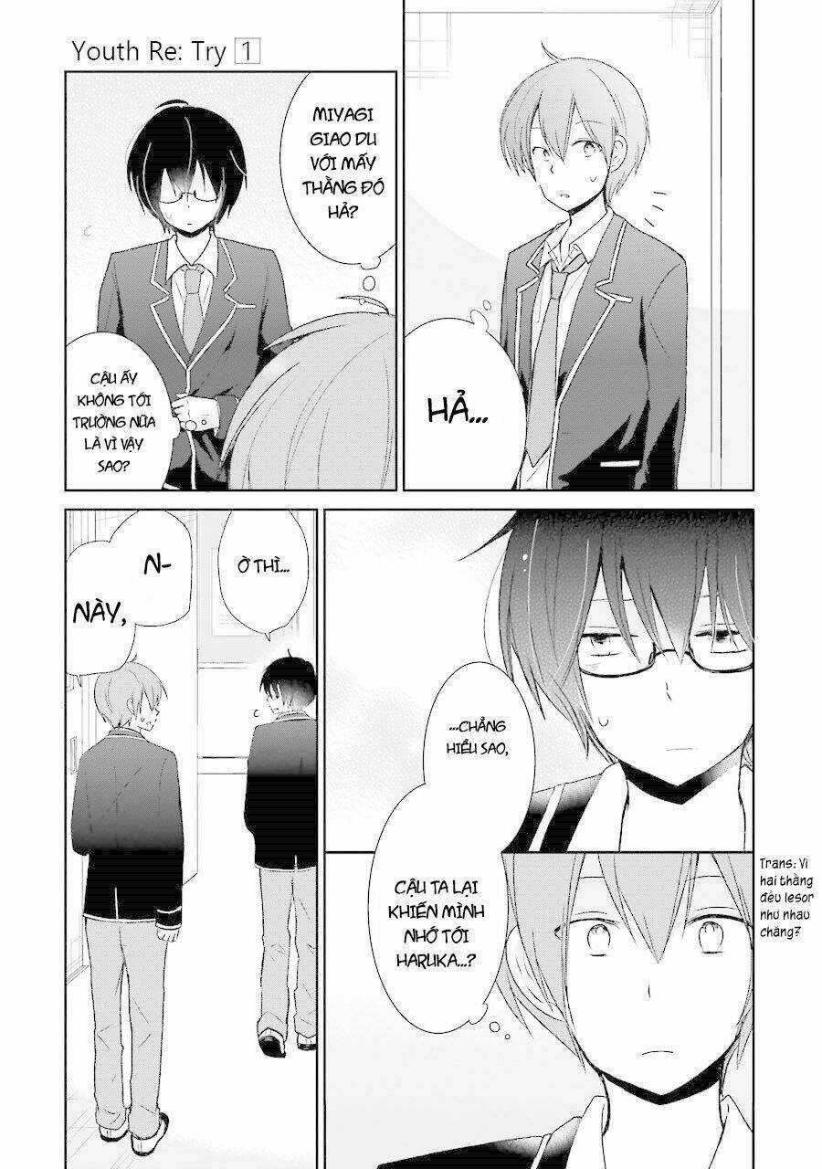 Seishun Retry Chapter 3 trang 14
