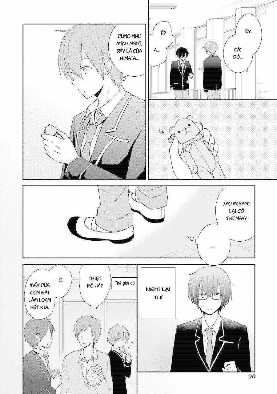Seishun Retry Chapter 3 trang 21
