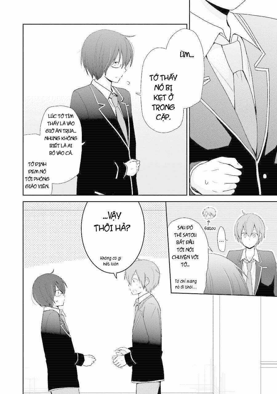 Seishun Retry Chapter 3 trang 25