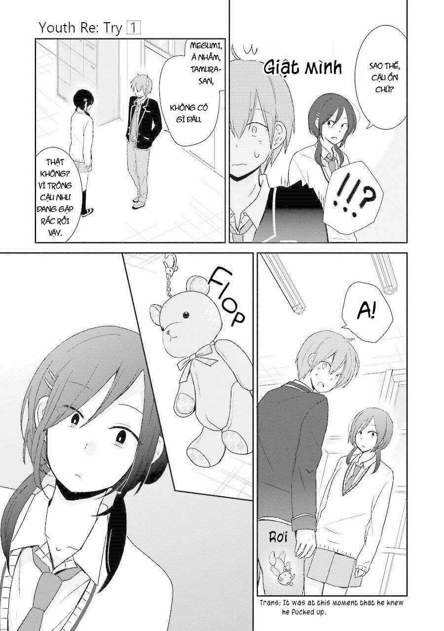 Seishun Retry Chapter 3 trang 28