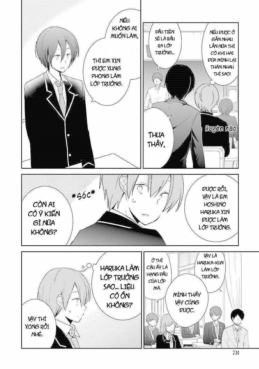 Seishun Retry Chapter 3 trang 9