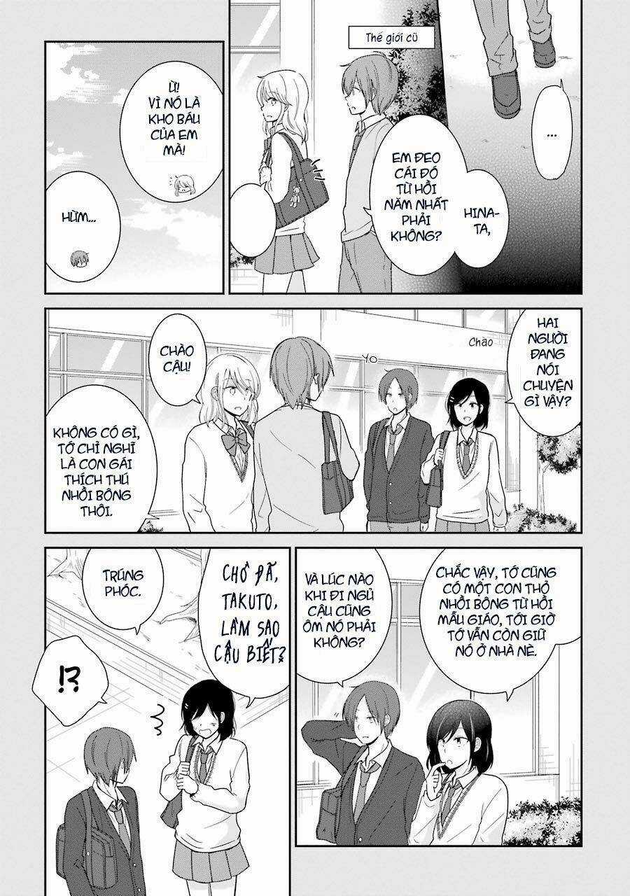 Seishun Retry Chapter 4 trang 16