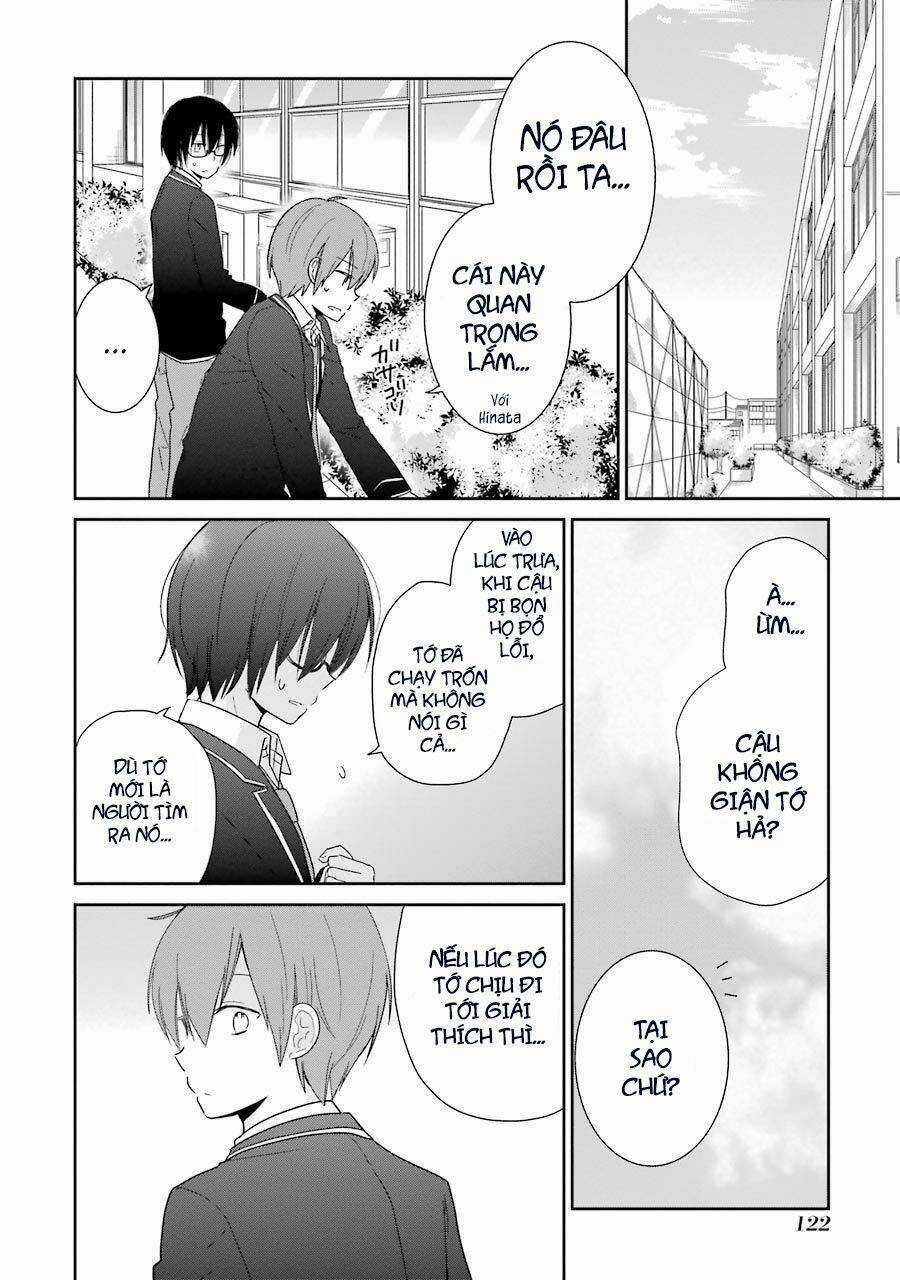 Seishun Retry Chapter 4 trang 21