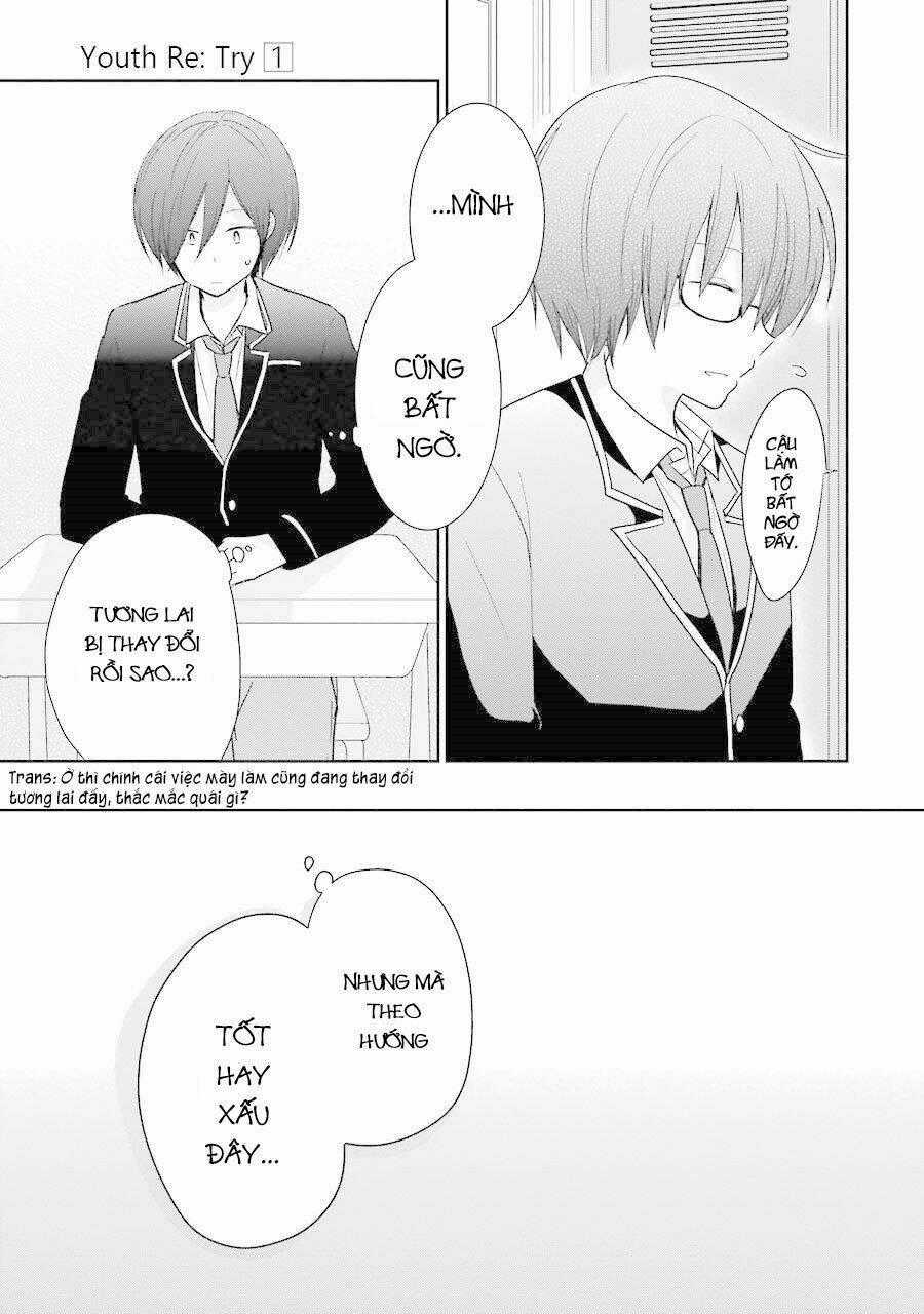 Seishun Retry Chapter 5 trang 9