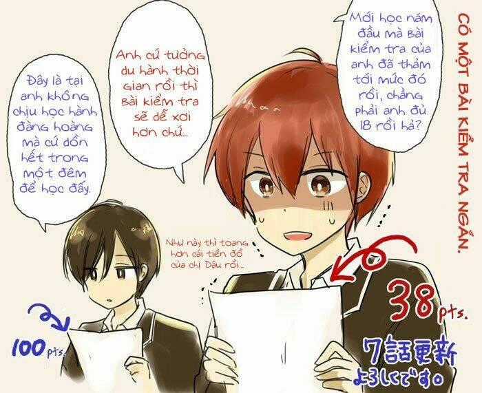 Seishun Retry Chapter 8 trang 30