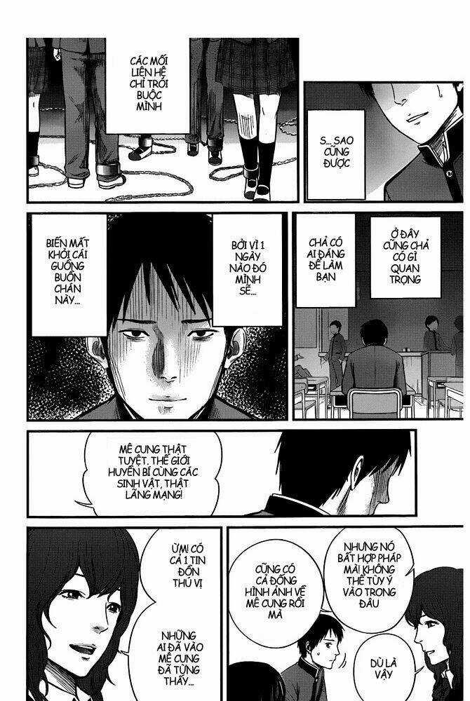 Seishun Rikon Chapter 1 trang 11