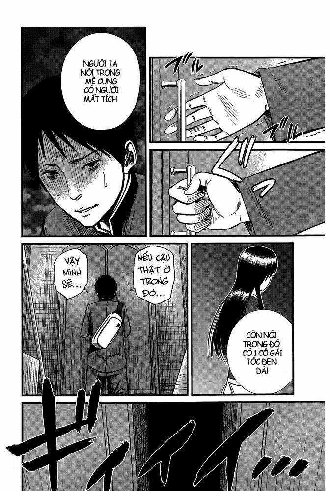 Seishun Rikon Chapter 1 trang 17