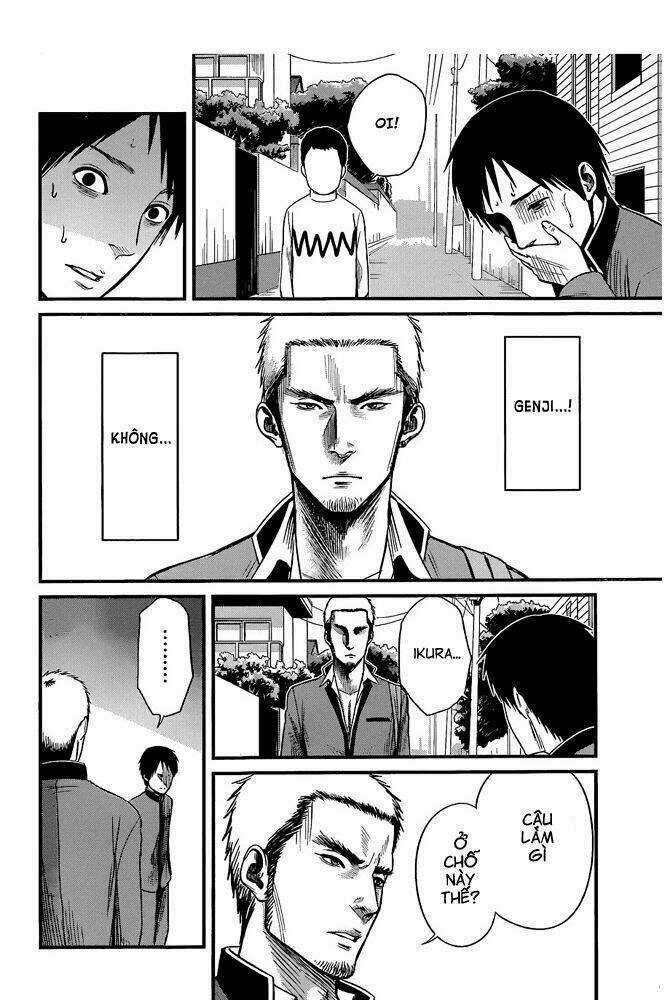 Seishun Rikon Chapter 1 trang 21