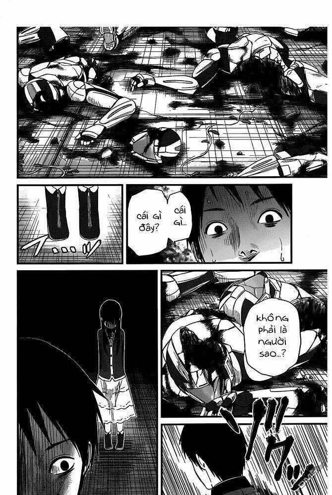 Seishun Rikon Chapter 1 trang 40