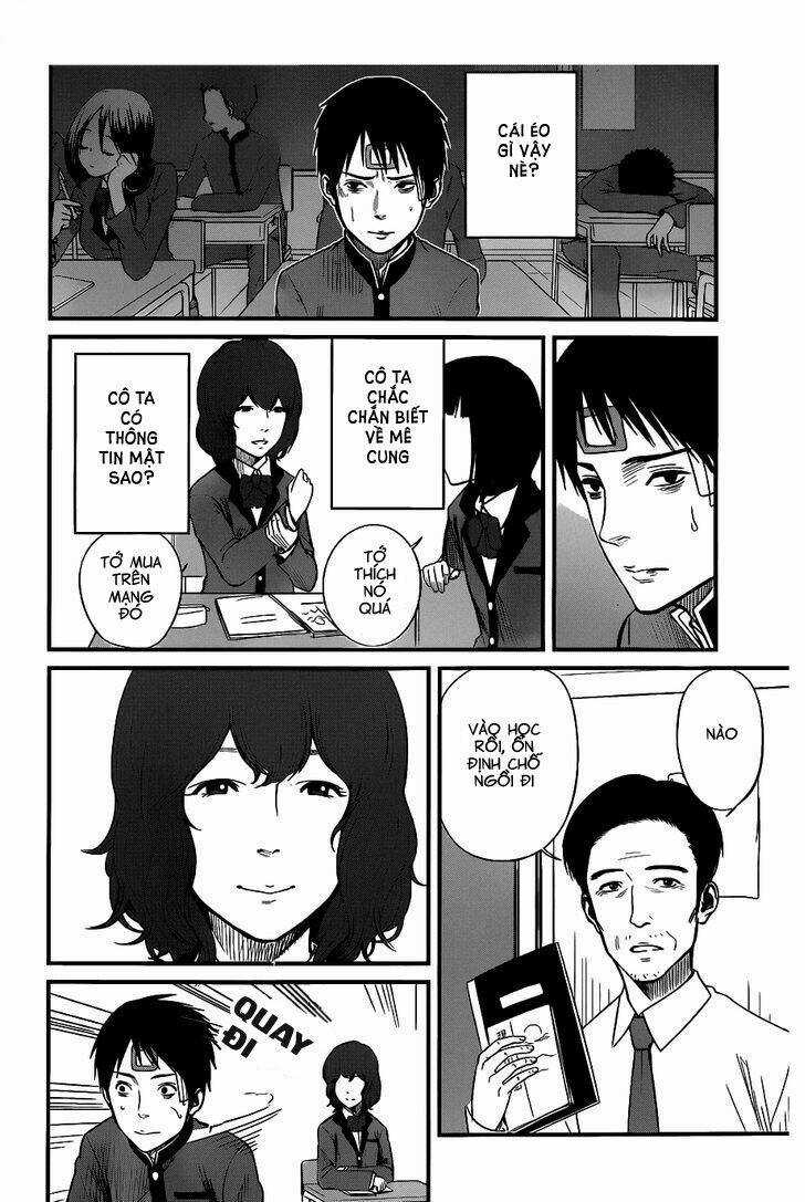 Seishun Rikon Chapter 2 trang 11