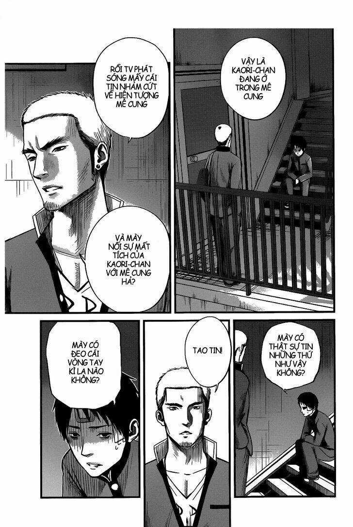 Seishun Rikon Chapter 2 trang 37