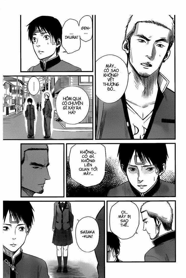 Seishun Rikon Chapter 2 trang 8