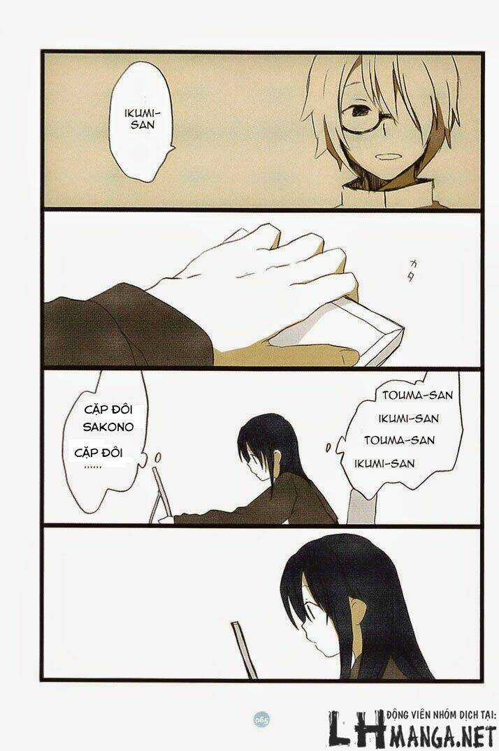 Seishun Rikon Chapter 3 trang 11