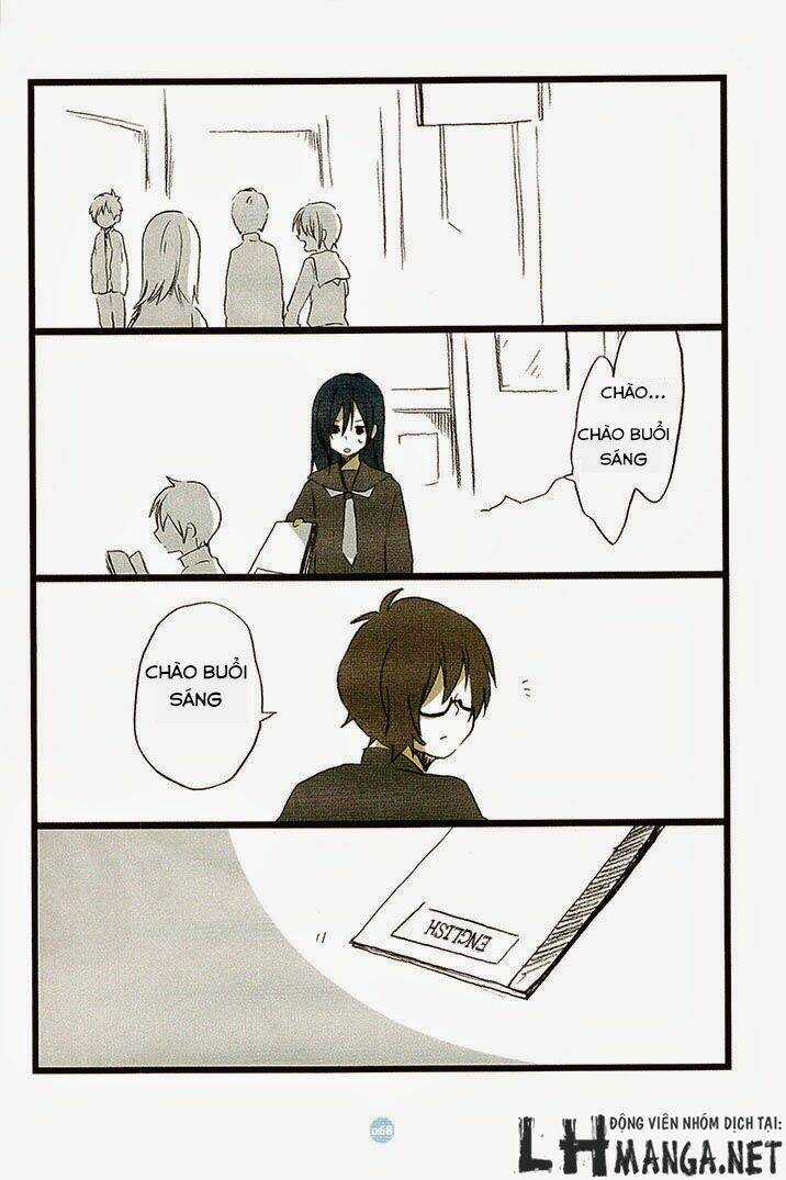 Seishun Rikon Chapter 3 trang 14