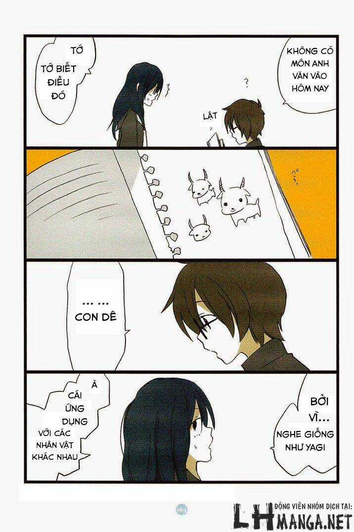 Seishun Rikon Chapter 3 trang 15