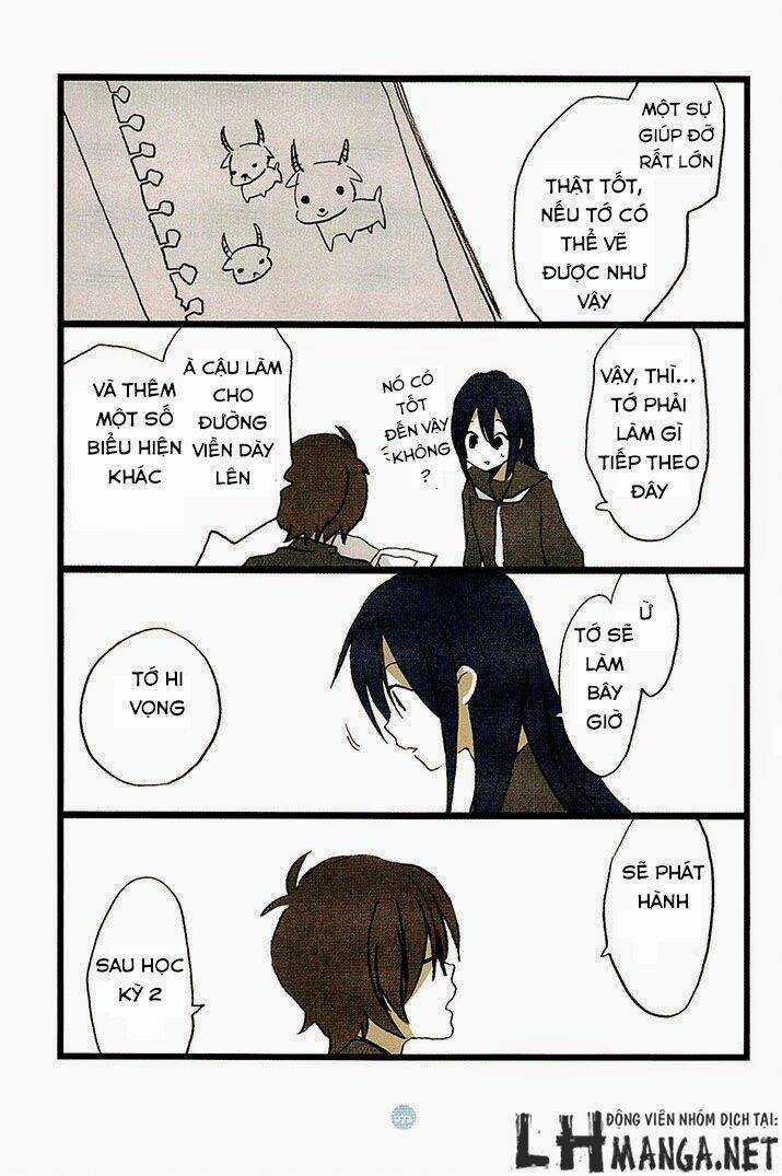 Seishun Rikon Chapter 3 trang 17