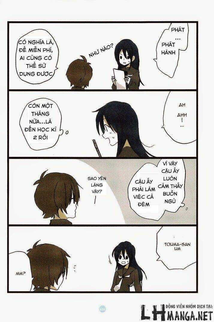 Seishun Rikon Chapter 3 trang 18