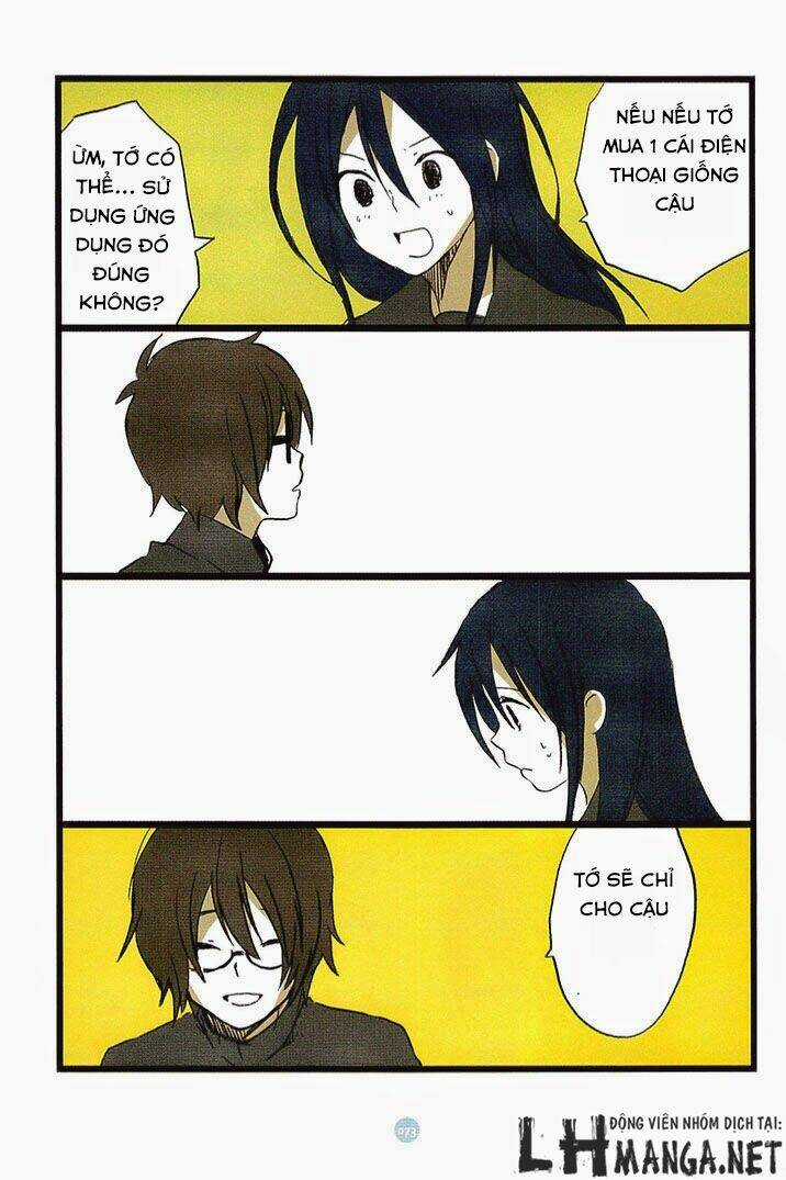 Seishun Rikon Chapter 3 trang 19