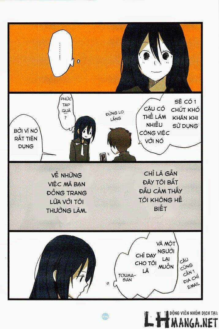 Seishun Rikon Chapter 3 trang 20