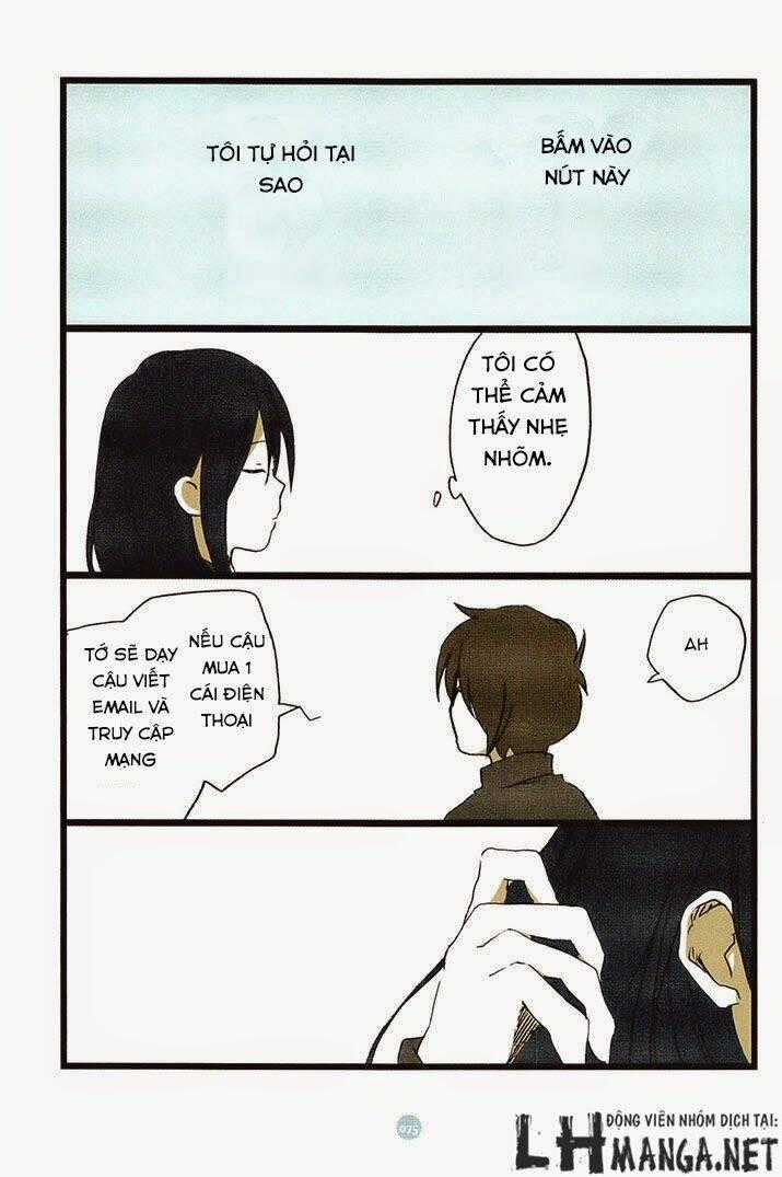 Seishun Rikon Chapter 3 trang 21