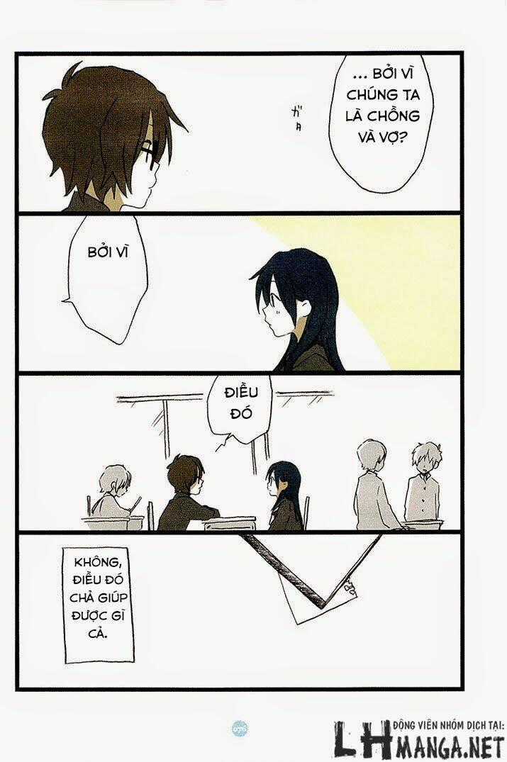 Seishun Rikon Chapter 3 trang 22