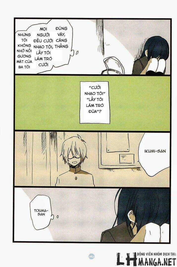 Seishun Rikon Chapter 3 trang 9