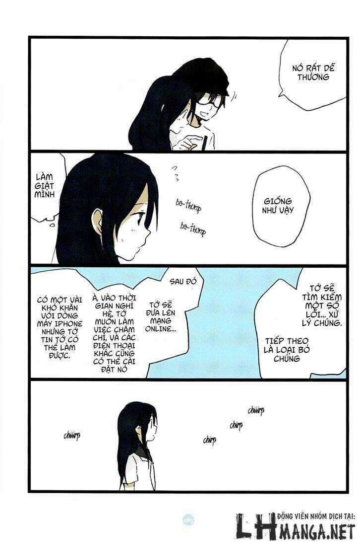 Seishun Rikon Chapter 4 trang 13