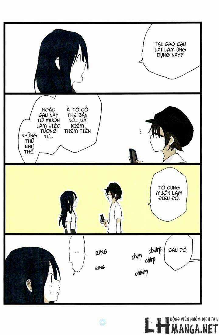 Seishun Rikon Chapter 4 trang 14