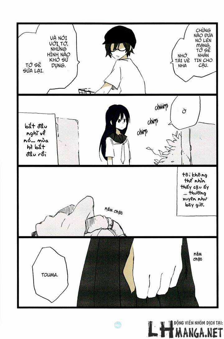 Seishun Rikon Chapter 4 trang 15