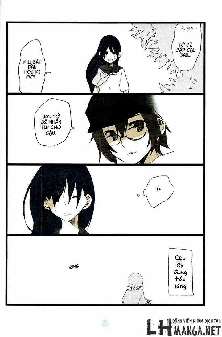 Seishun Rikon Chapter 4 trang 16