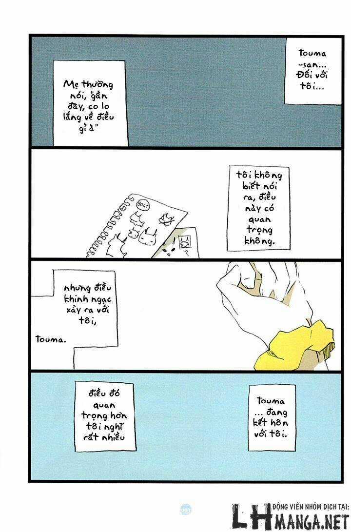 Seishun Rikon Chapter 4 trang 17